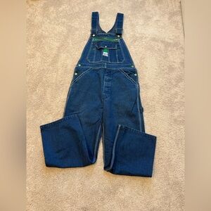 Liberty overalls size 32x30 denim